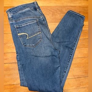 American Eagle High Rise Jeggings 💙